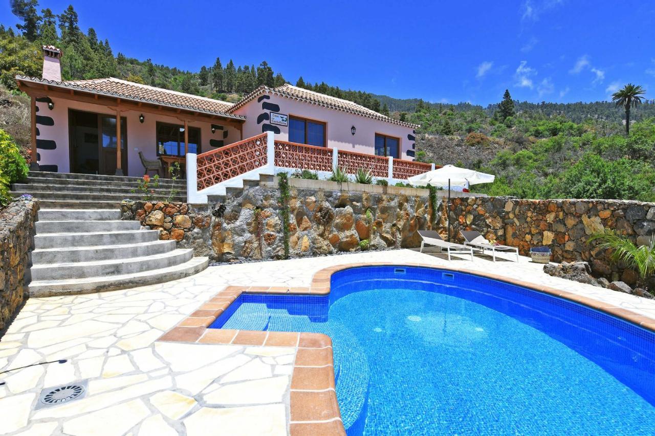 Casa La Castellana Villa Tijarafe Exterior photo