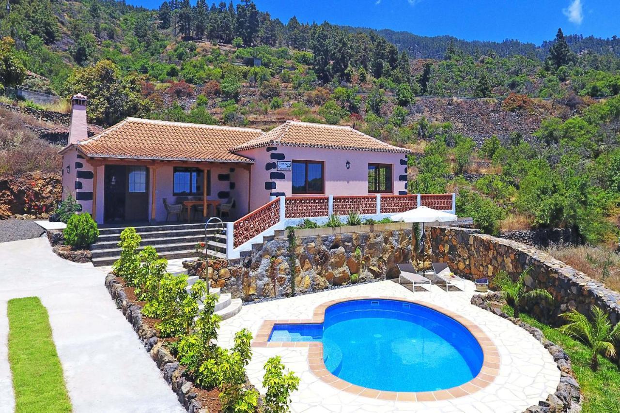 Casa La Castellana Villa Tijarafe Exterior photo