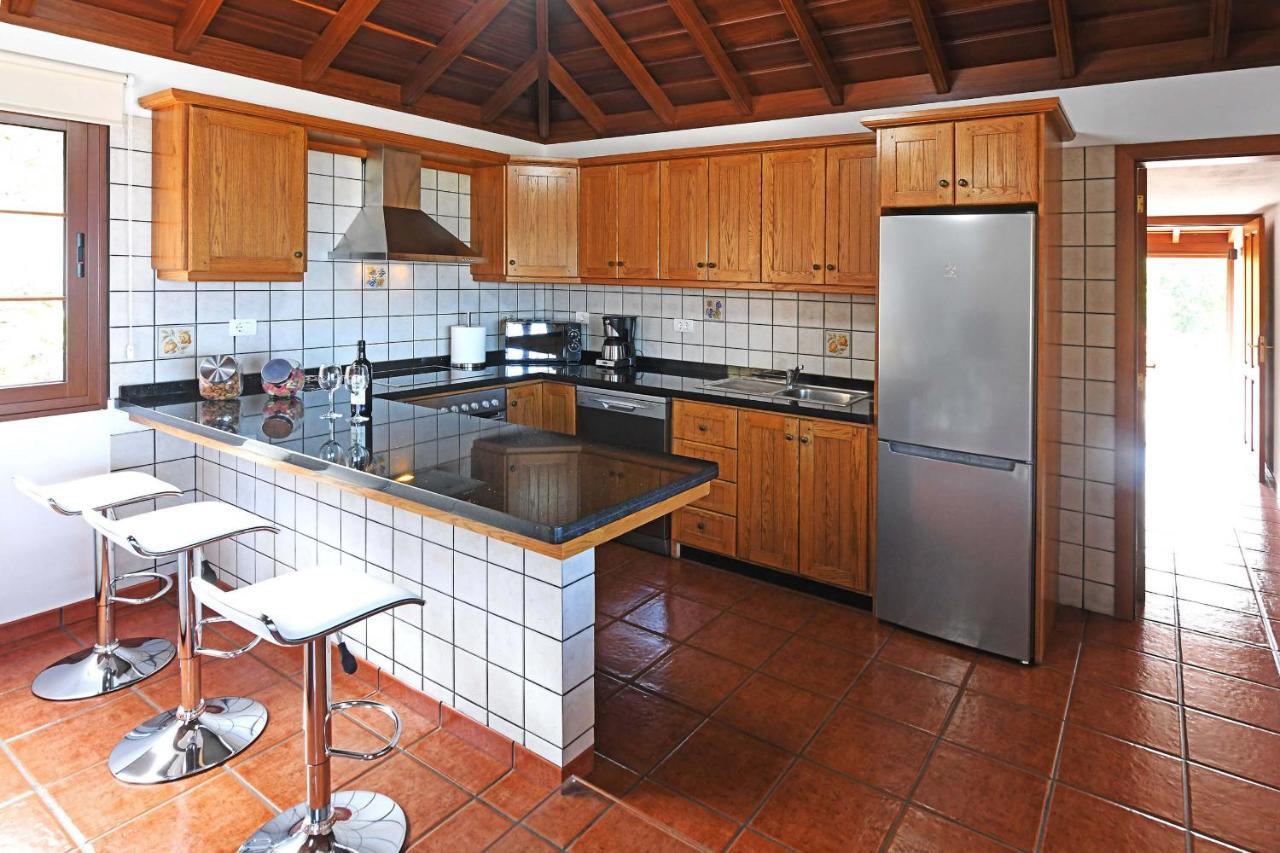 Casa La Castellana Villa Tijarafe Exterior photo