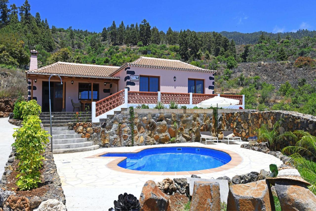 Casa La Castellana Villa Tijarafe Exterior photo